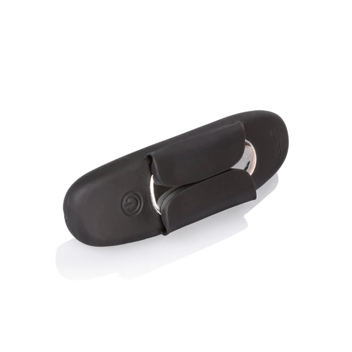 Stymulator wewnętrzny, Petite Teaser - Silikon, Wodoodporny, Zdalne Sterowanie