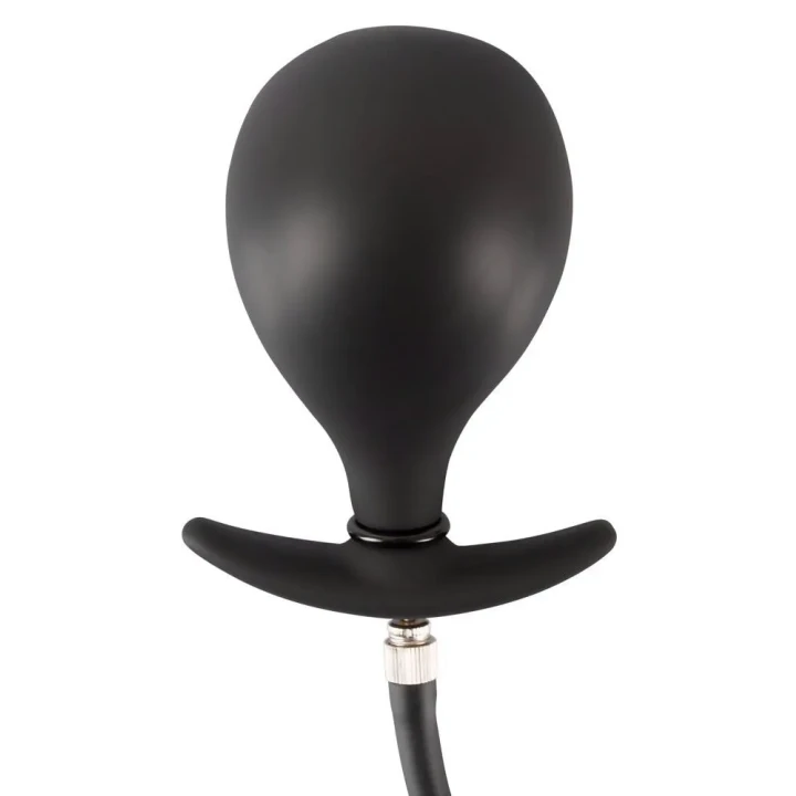 Wtyczka analna Inflatable Plug - Silikon, regulowany rozmiar 3-8 cm, bezpieczna konstrukcja