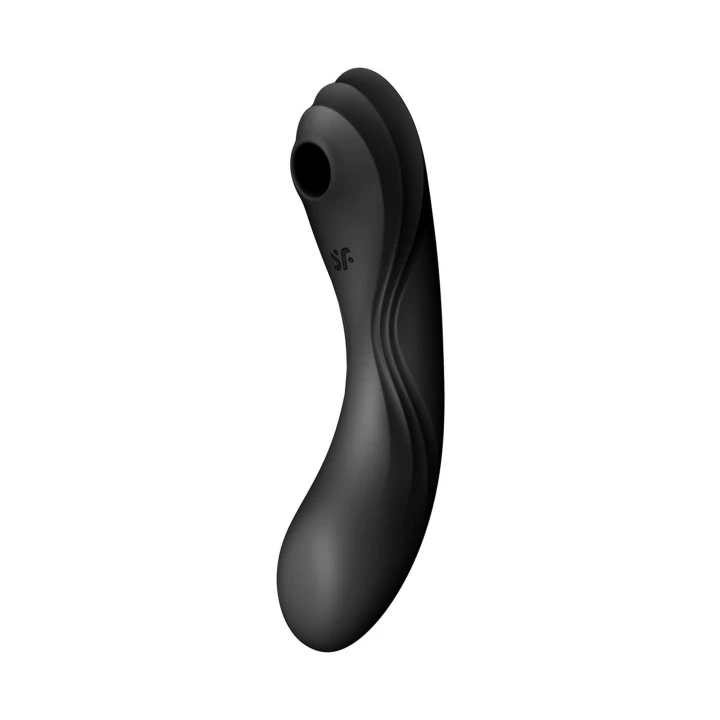 Wibrator Satisfyer Curvy Trinity 4 - 3 silniki, 11 natężeń, wodoodporny IPX7