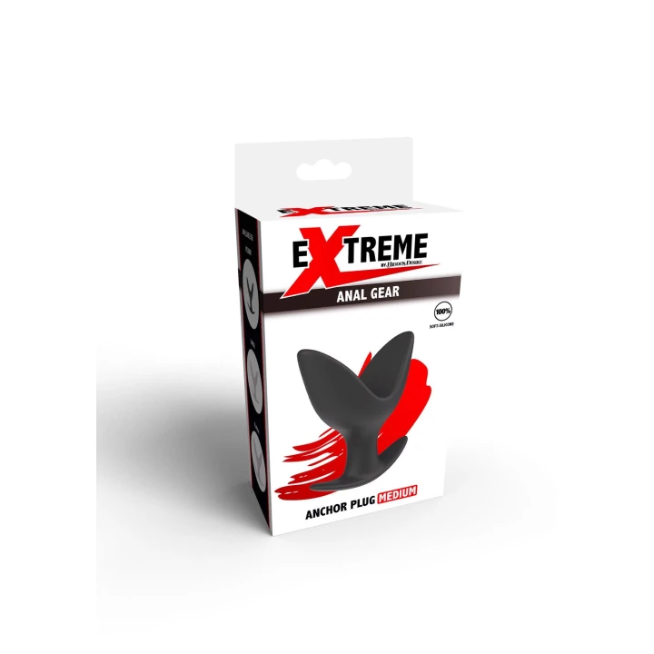 Zatyczka Analna Silicone – Hidden Desire, 8 cm, Rozszerzająca się, Bezpieczny materiał