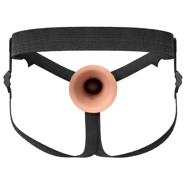 Strap-on silikonowy Fantasy X-tensions Elite, 21,6 cm, regulowany pas, podwójna gęstość