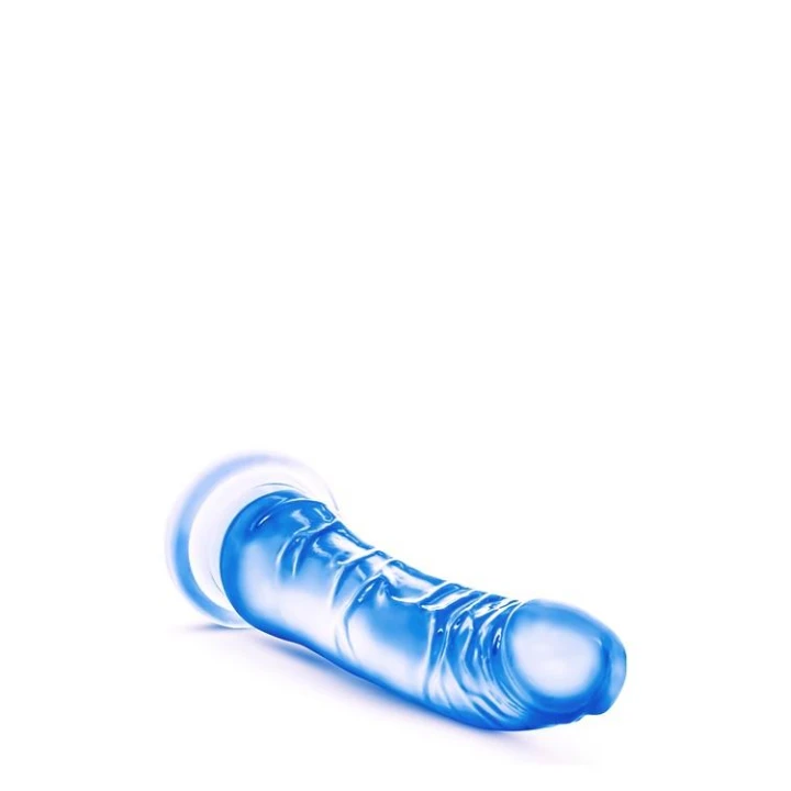 Dildo B YOURS Sweet n Hard, PVC, 4,6 cm, z mocną przyssawką, do penetracji intymnej