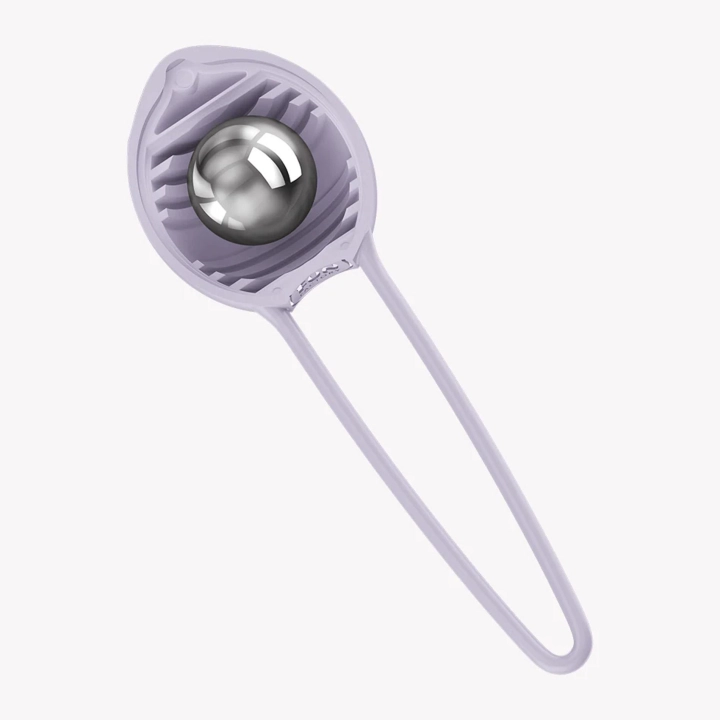 Kulka treningowa Smartball Uno – pojedyncza, 5 cm, lawendowa
