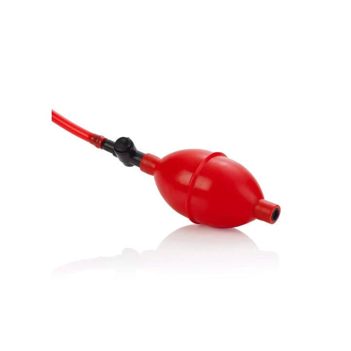 Zabawkowy plug analny COLT, rozprężający, PVC, 3,75 cm zewnętrzny, 1,25 cm długości