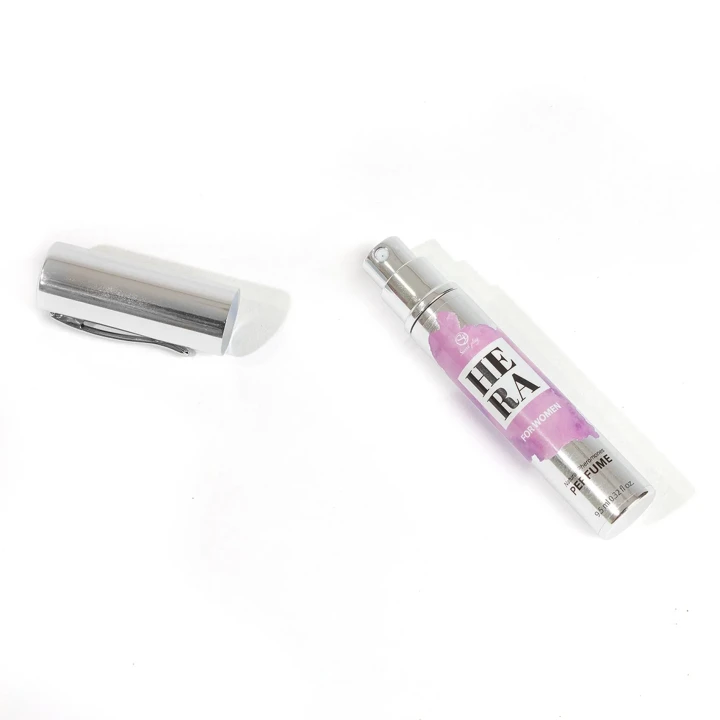 Perfumy z feromonami HERA, 9,5 ml, Travel Size, Kwiatowo-owocowy zapach