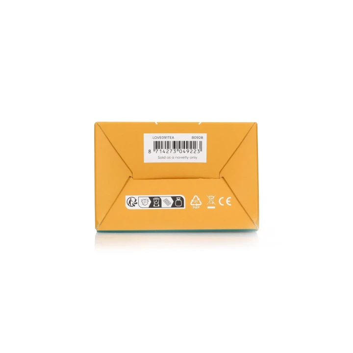 Wibrator podwójny Loveline - ABS/Silikon, wibracje, stymulacja punktu G i łechtaczki