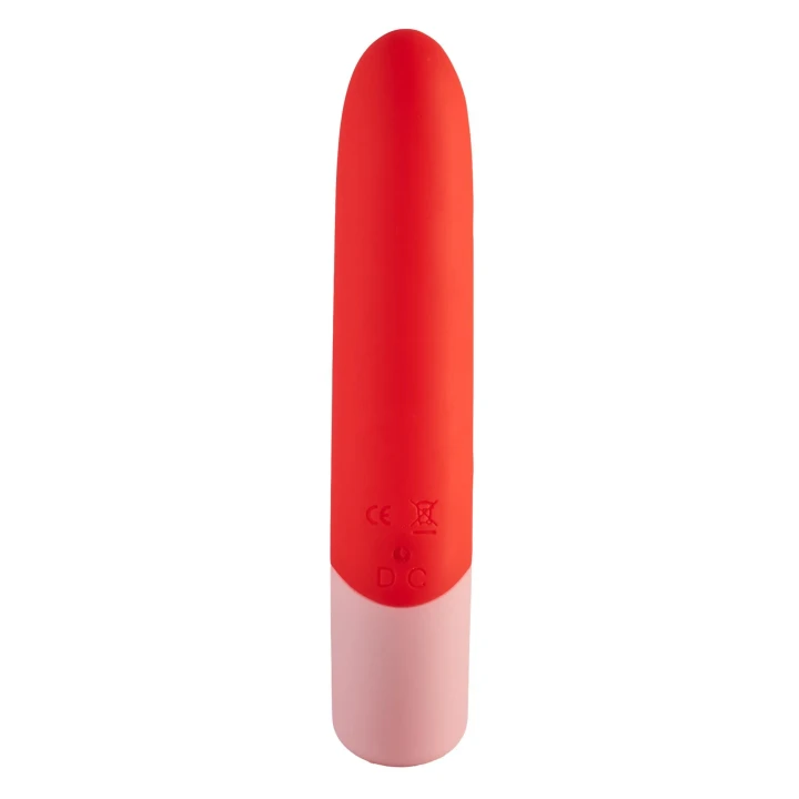 Wibrator bullet Dreamtoys Love Signal – silikon/ABS, 3 poziomy, IPX6