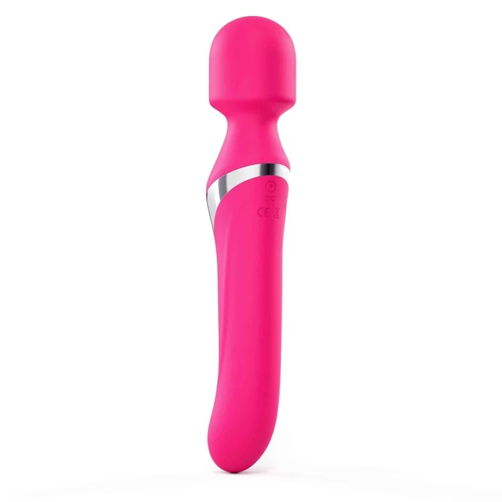 Wibrator rotacyjny Dorcel Dual Orgasms, silikon, 7 trybów wibracji, wodoodporny