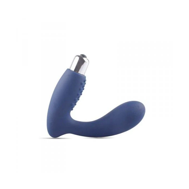 Wibrator analny Insider Line, silikonowy, wibrujący, 13 cm długości