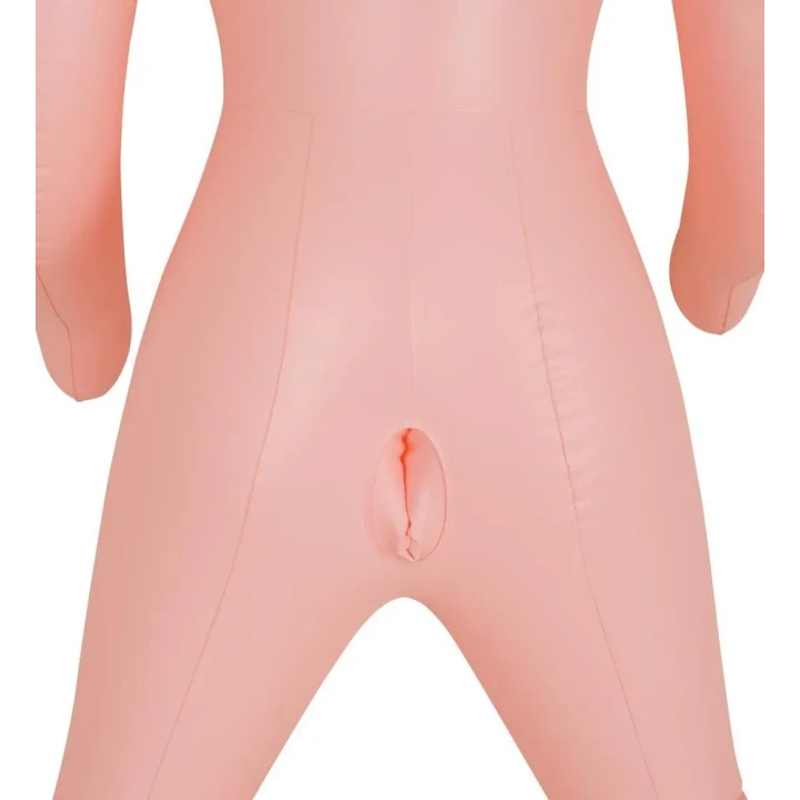 Lalka miłości Pamela – PVC, 149 cm, z zadziorną grzywką, 3 otwory miłosne