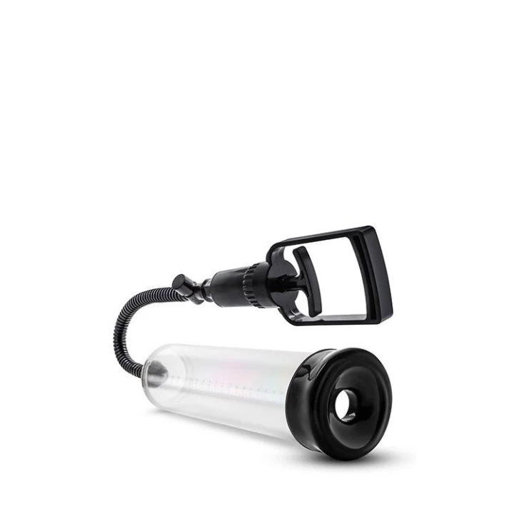 Pompka do powiększania członka PERFORMANCE VX3 – Polycarbonate, zasilanie bateryjne