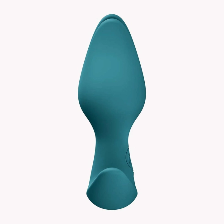 Korek analny Bootie Fem – silikonowy, zielony, 8,5 cm