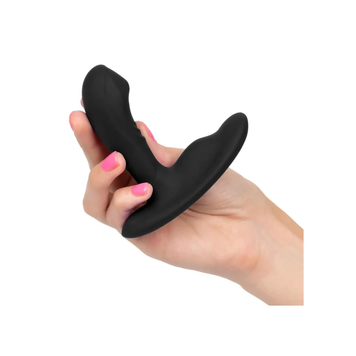 Wibrator analny Eclipse™ z 12 funkcjami, wodoodporny, silikonowy 3.25 cm