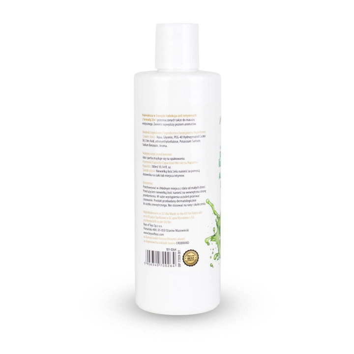 Żel intymny do masażu MyLove Aroma Series Aloe Vera 2w1 300 ml
