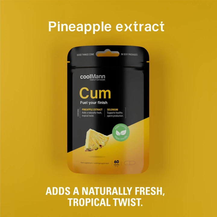 Preparat na płodność CoolMann - 60 kapsułek z L-karnityną i minerałami