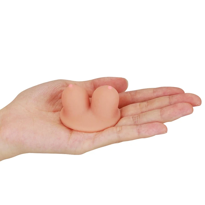 Uchwyt do telefonów z silikonu, Boobie Stand Holder, wielokrotnego użytku, innowacyjny design