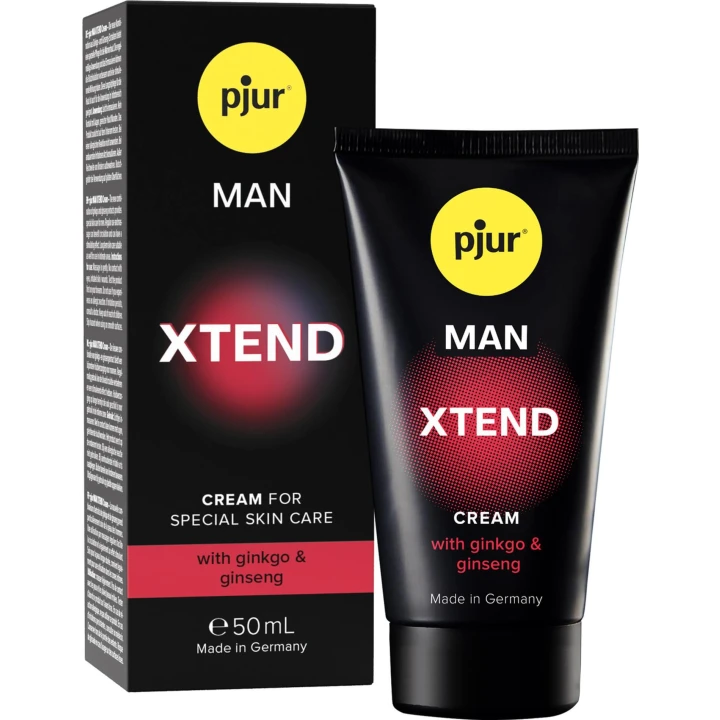 Żel do pielęgnacji ciała pjur MAN Xtend z ginkgo i żeń-szeniem 50 ml