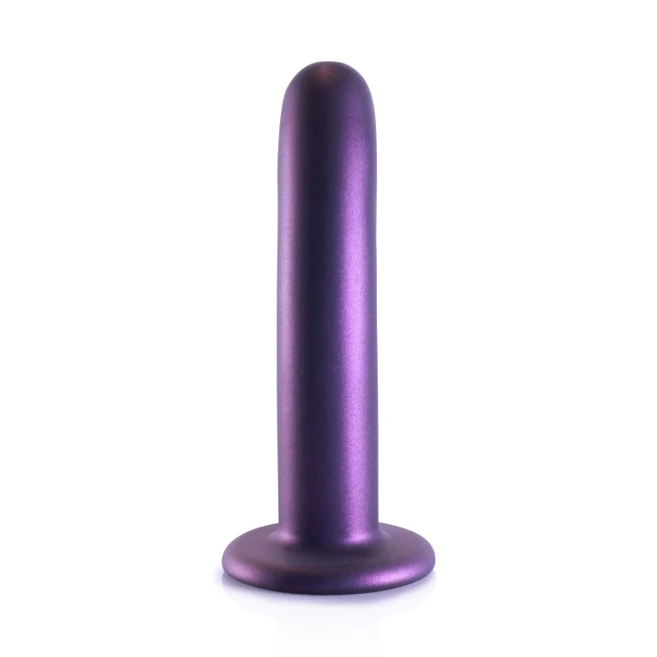 Dildo Ouch! - silikonowe, zakrzywione, 6 cali/14,5 cm z przyssawką