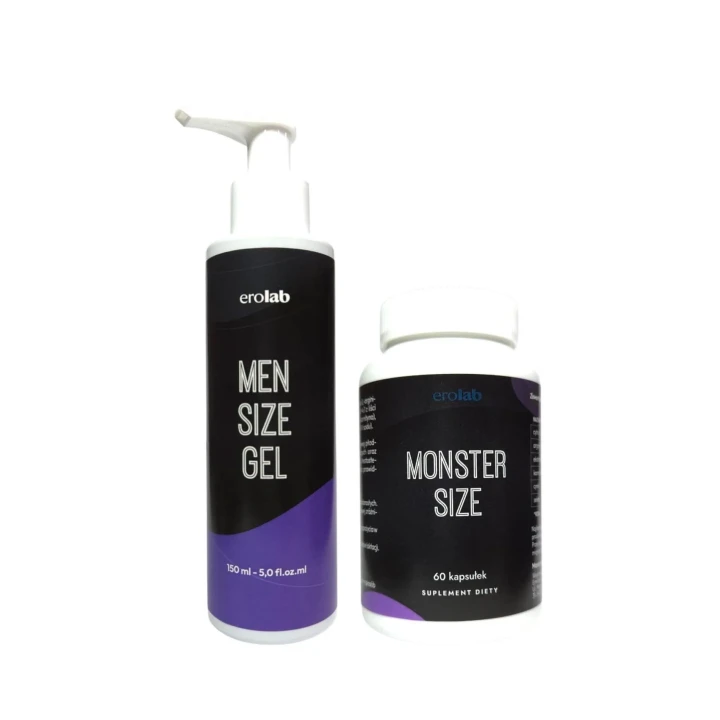 Żel powiększający męski MEN SIZE, 150 ml - naturalne składniki, intensywne doznania