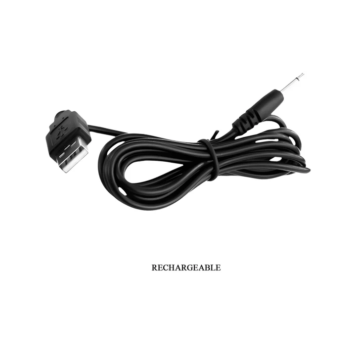 Masażer mini PRETTY LOVE, silikonowy, 12 funkcji wibracji, złoty design