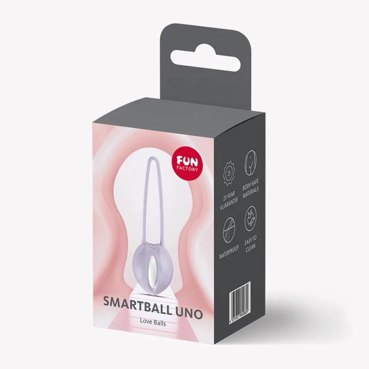 Kulka treningowa Smartball Uno – pojedyncza, 5 cm, lawendowa