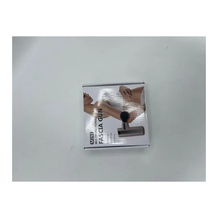 Masażer mini ABS, 25 cm długości, srebrny - dla wymagających użytkowników