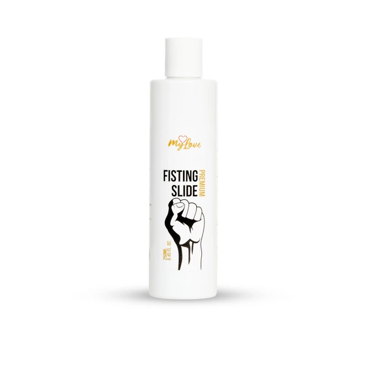 Żel intymny MyLove Fisting Slide Premium 250 ml – intensywny poślizg, gęsta konsystencja