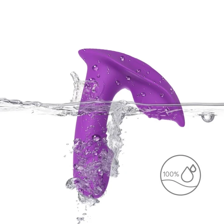 Wibrator różowy - Szybkie ładowanie USB, 9 trybów wibracji, wodoodporny