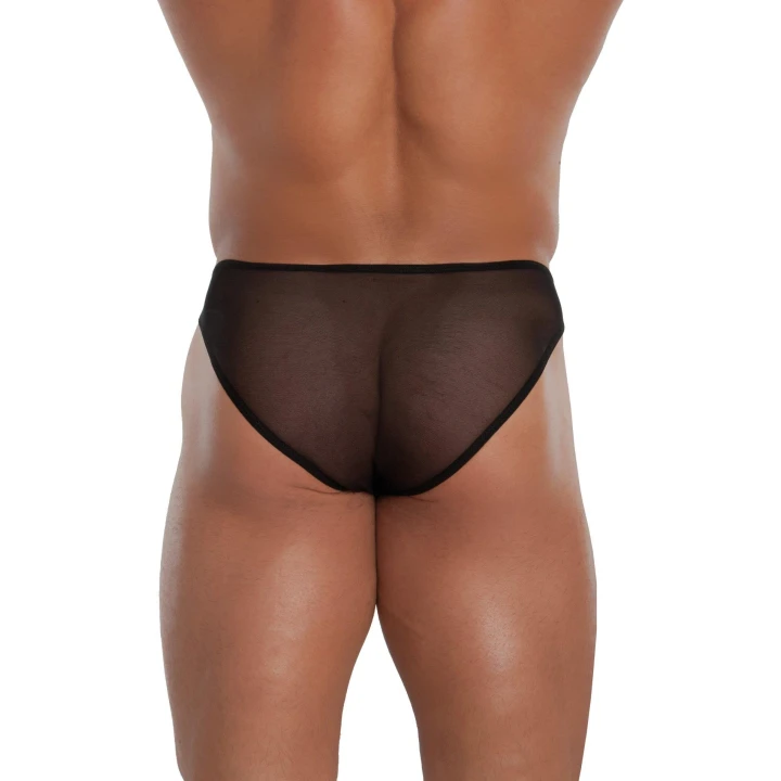 Siateczkowe slipy - SOFTLINE COLLECTION, XL, seksowne, elastyczne, komfortowe