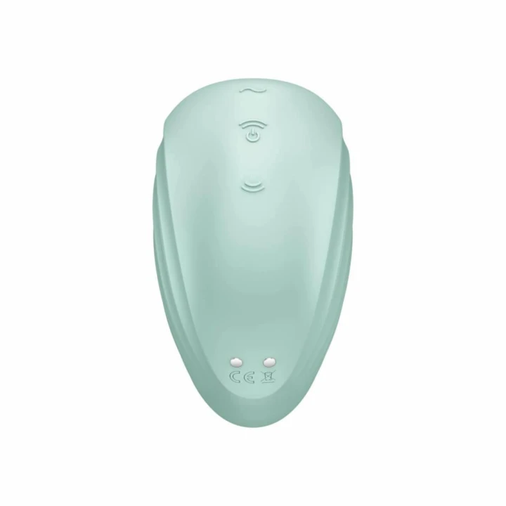 Stymulator łechtaczki Satisfyer Pearl Diver Mint, wodoodporny, 2 silniki