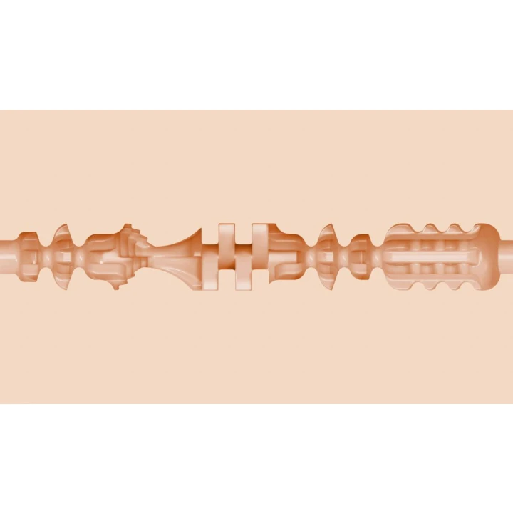 Masturbator - Fleshlight Girls Angel Youngs, SuperSkin, regulowane ciśnienie