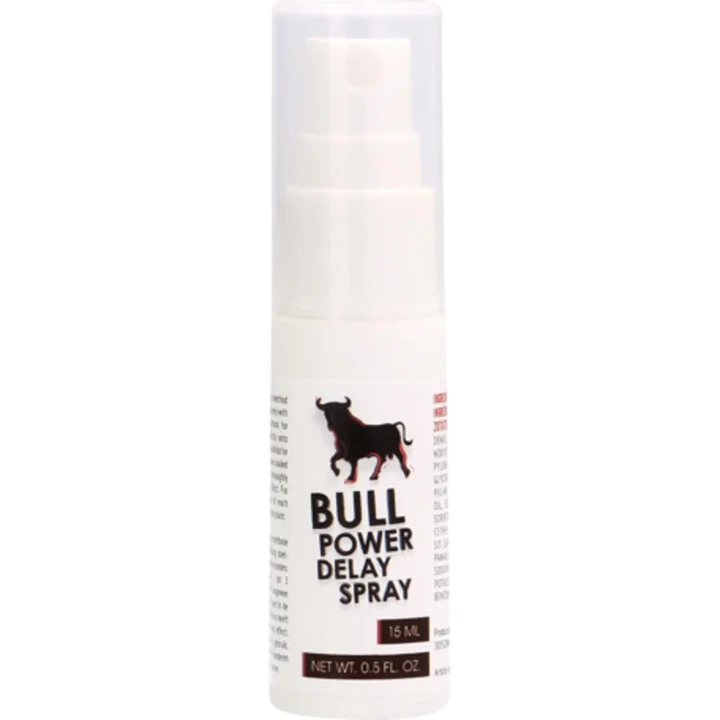 Spray opóźniający Bull Power 15 ml - skuteczność, kontrola, pewność siebie