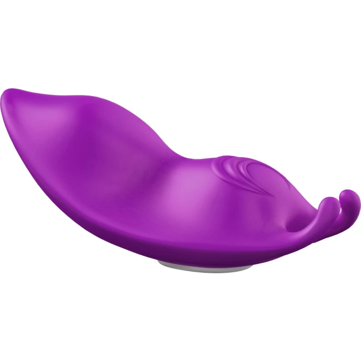 Masażer erotyczny Catcher Purple, 9 trybów wibracji, wodoodporny, z pilotem