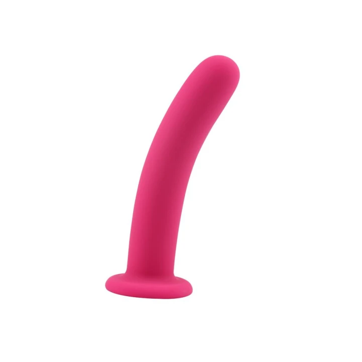 Dildo Raw Recruit L - silikon, wodoodporny, różowy, długość 17,8 cm