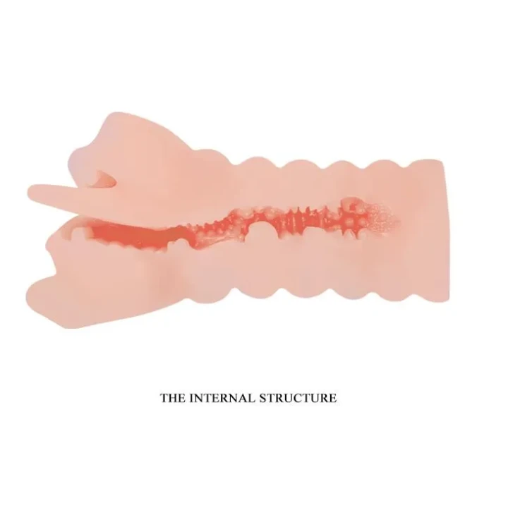 Masturbator realistyczny Crazy Bull - Miranda, ultra realistyczny, TPR, stymulacja intensywna