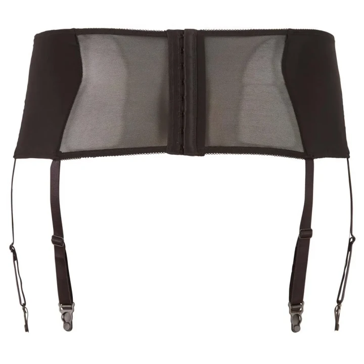 Pas do pończoch COTTELLI LINGERIE 2XL z koronką, komfort i elegancja