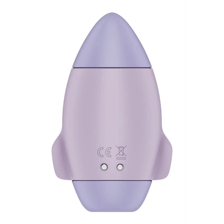 Stymulator łechtaczki Satisfyer Mission Control, IPX7, 11 intensywności, silikon medyczny