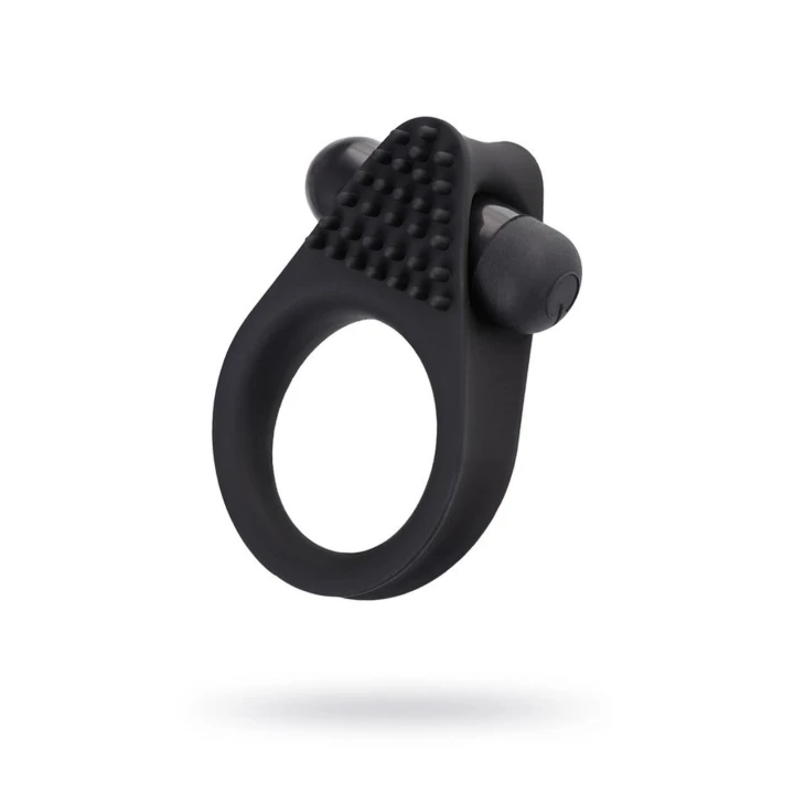 Pierścień wibracyjny A-Toys BRID, elastyczny silikon, średnica 3,1cm, długość 6,3cm