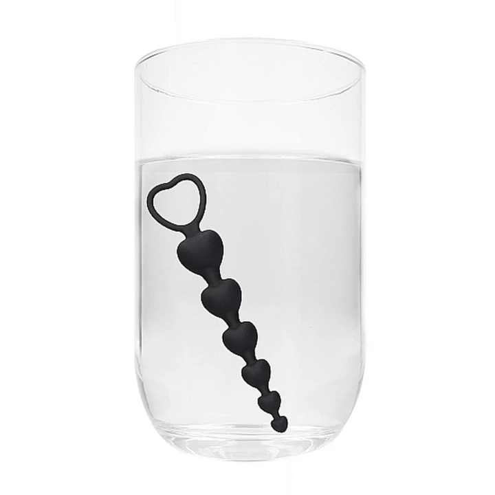 Kulki analne - Seria Premium, Silikonowe, 10 elementów, 2.8 cm średnicy