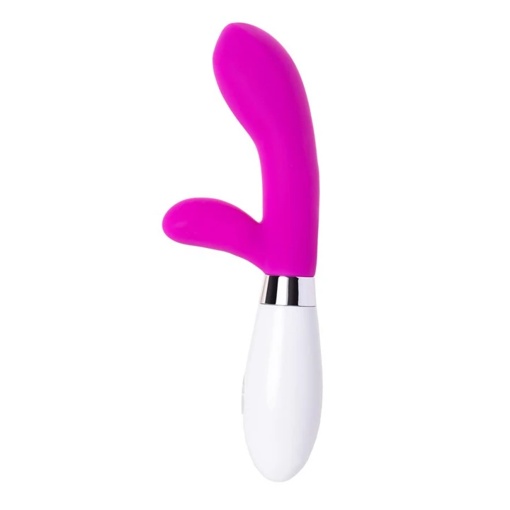 Wibrator A-Toys Mady, silikonowy, 20,4 cm, 10 trybów wibracji, wodoodporny