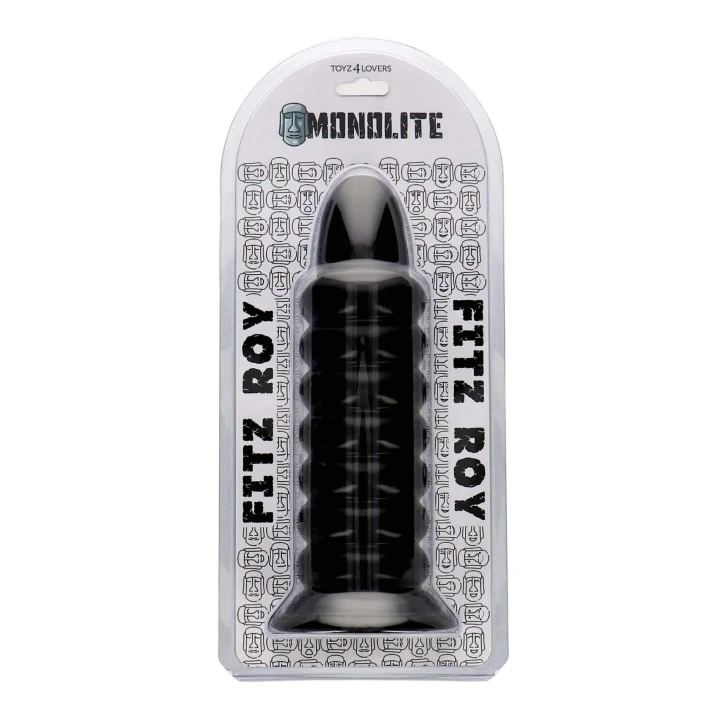 Korek analny MONOLITE Fitz Roy, PVC, 7,5 cm, długość 26 cm, przyssawka