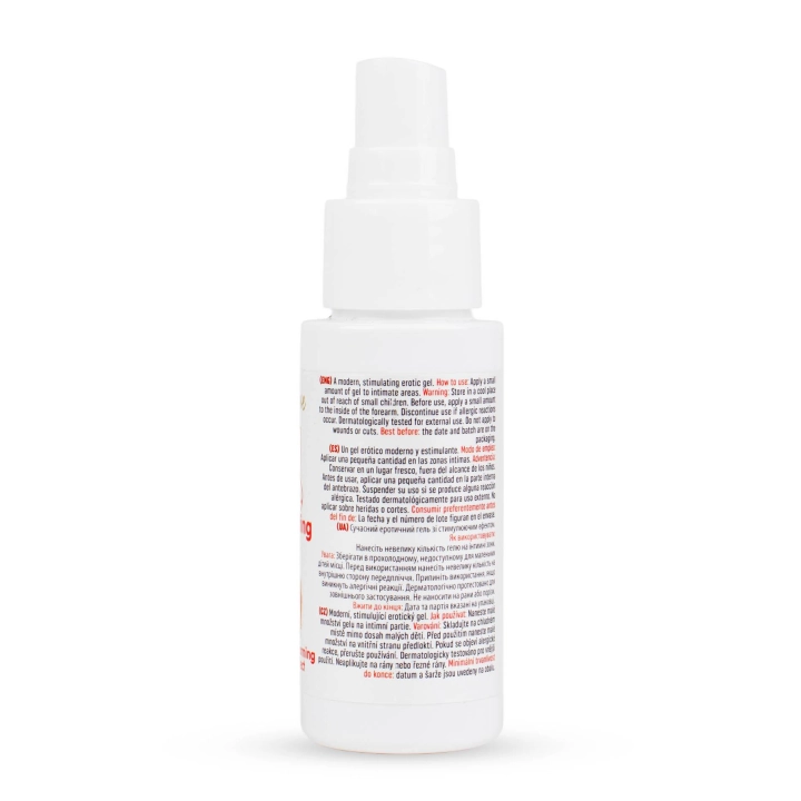 Żel intymny MyLove Stimulating Gel – efekt rozgrzewający, 50 ml