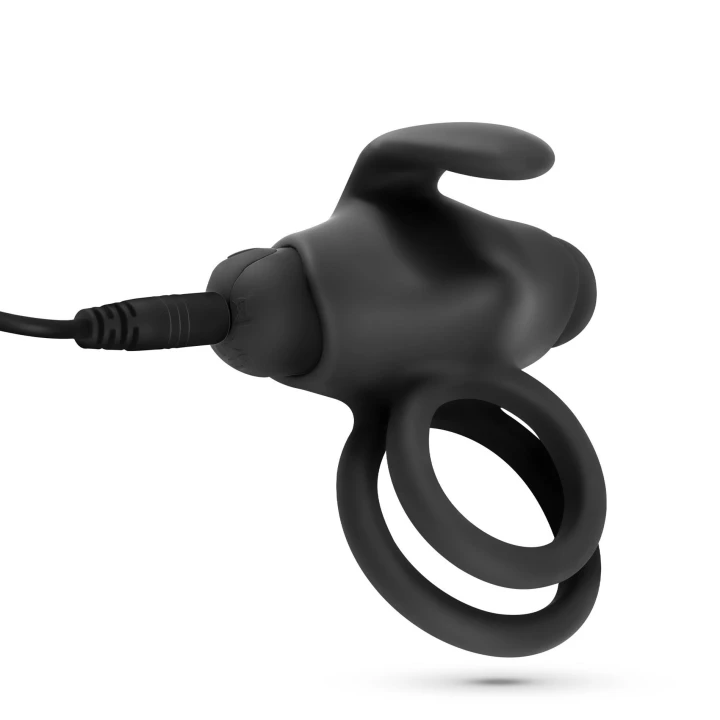 Wibracyjny pierścień podwójny CRUSHIOUS z pilotem, 10 trybów, wodoodporny