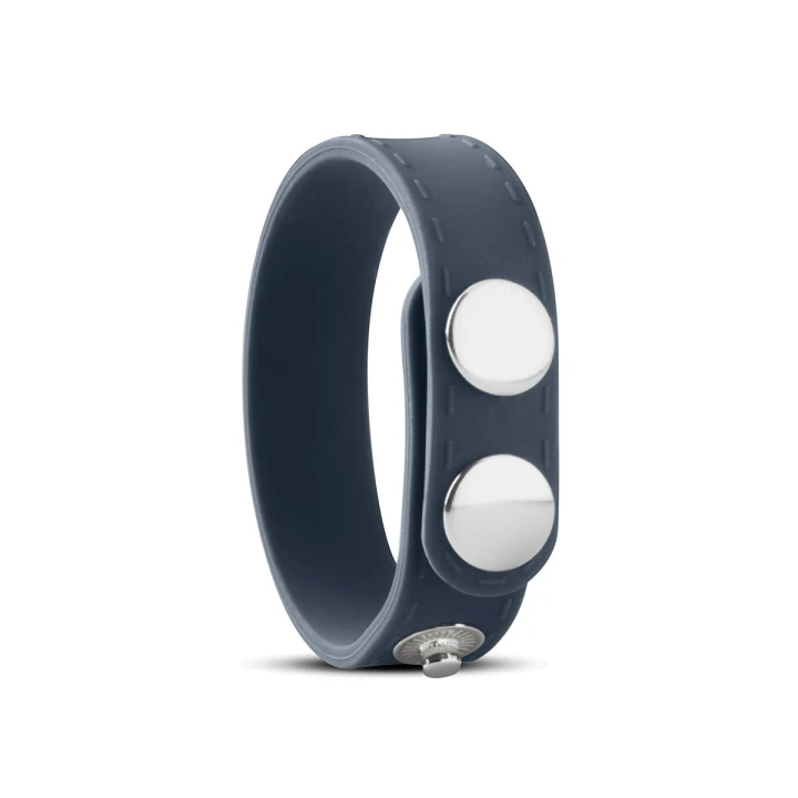 Pierścień na penisa Boners – regulowany S/M, silikonowy, stymulacja penisa