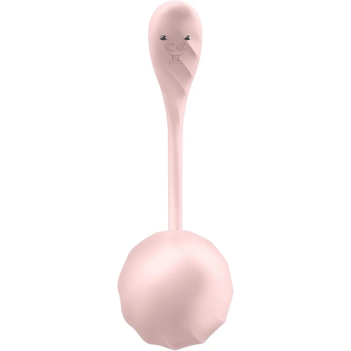 Wibrator bezprzewodowy Satisfyer Ribbed Petal, silikon, 12 programów wibracji, ładowanie USB
