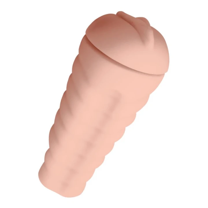 Masturbator sztuczny - Pretty Love Kitty, cyber skóra, łatwy w czyszczeniu, ergonomiczny uchwyt