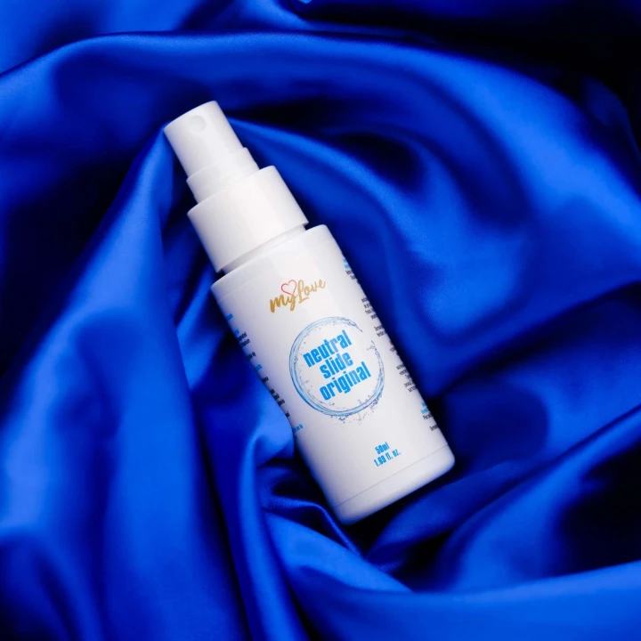 Żel intymny MyLove Neutral Slide, oryginalny, 50ml, bez zapachu, długotrwały poślizg