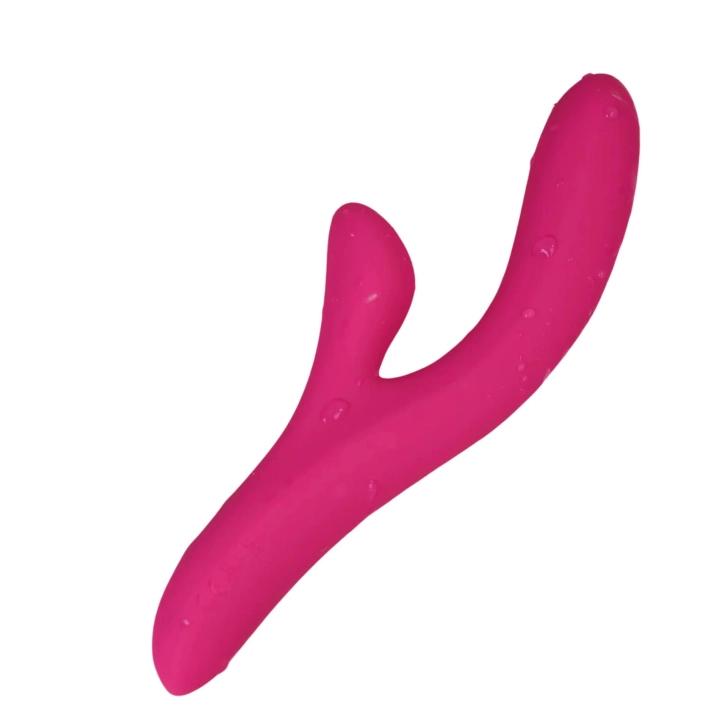 Wibrator rabbit Kinky Pleasure Model Y – podwójny silnik, 10 trybów, wodoodporny IPX6