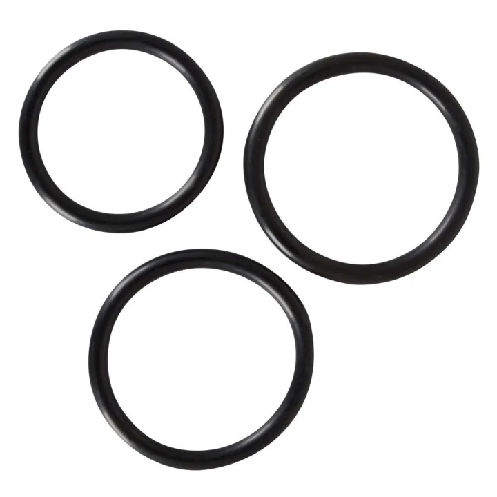 Harnaś uniwersalny z 3 pierścieniami 4-5 cm, fioletowo-czarny, max obwód 134 cm