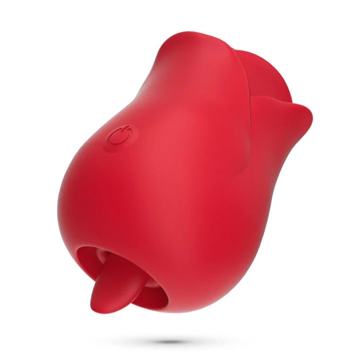 Stymulator clitoralny Crushious Rosita, 7 trybów, wodoodporny, silikonowy